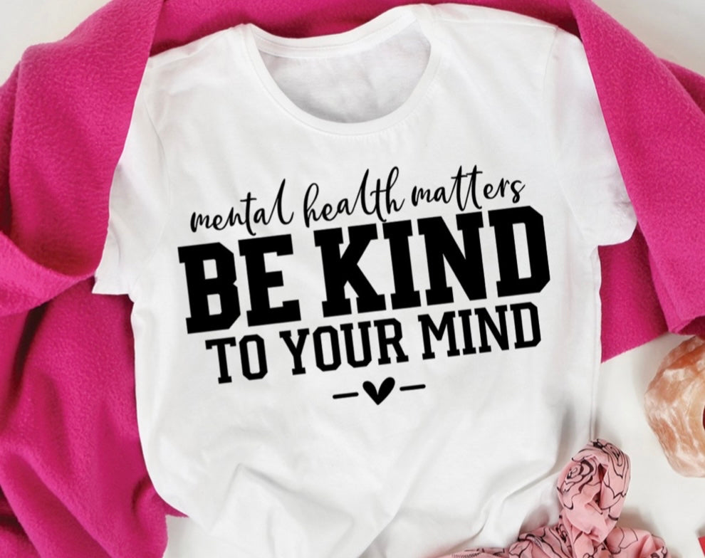 Mental Health Matters Shirts