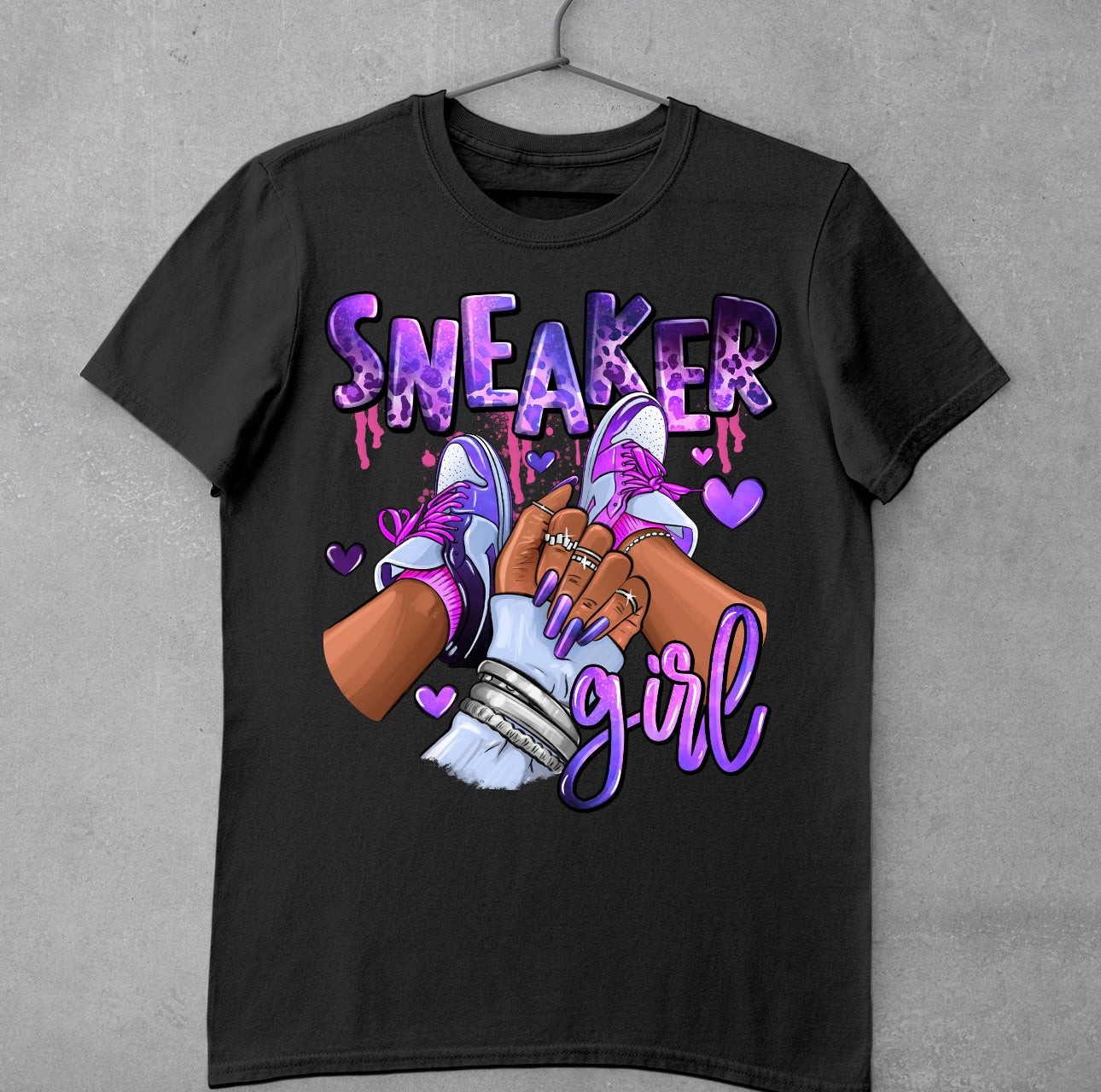 Sneaker Girl Shirts