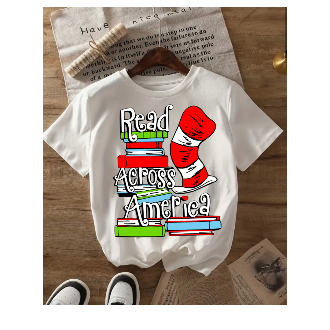 Read Across America Day Apparel