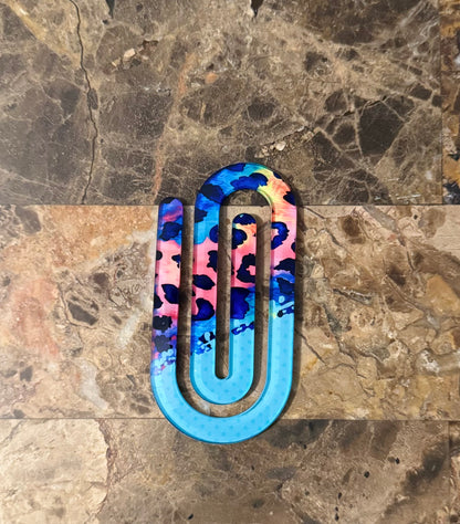 Customized Large Acrylic Paperclip