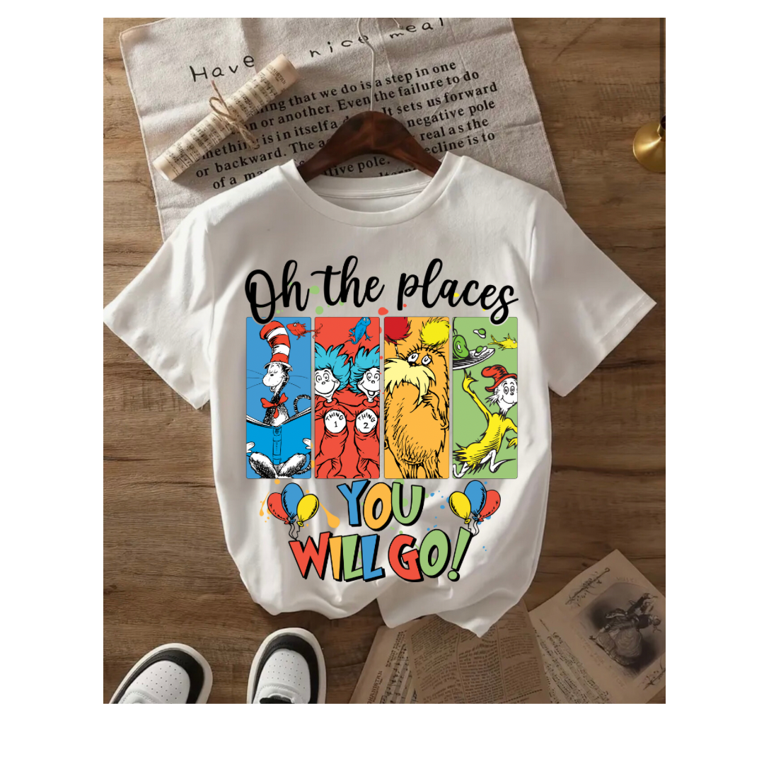 DTF- Oh The Places You Will Go- Youth