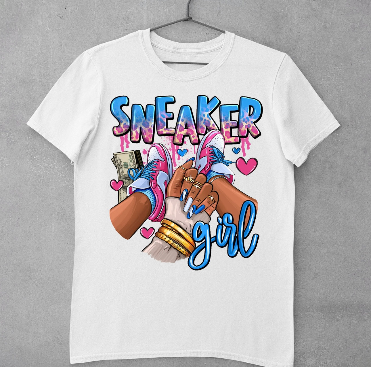 Sneaker Girl Shirts