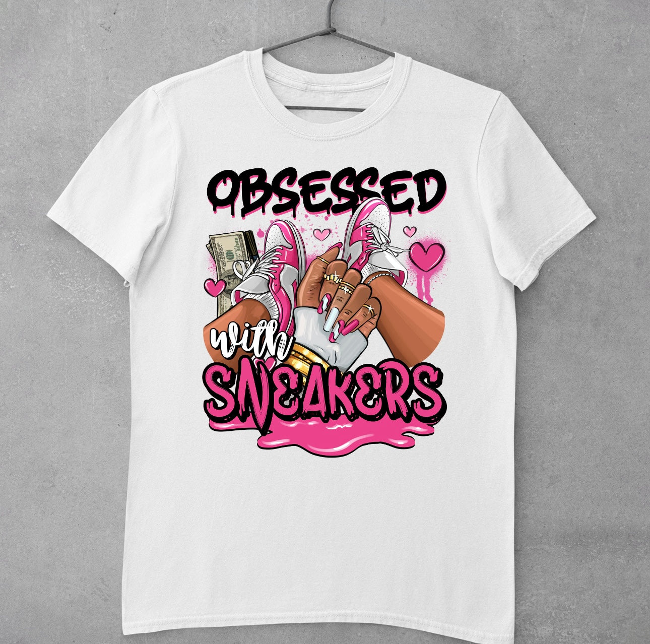 Sneaker Girl Shirts