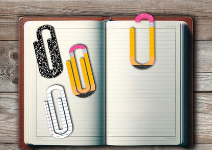 Customized Large Acrylic Paperclip