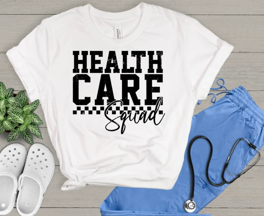 Screen Print- Healthcare Squad