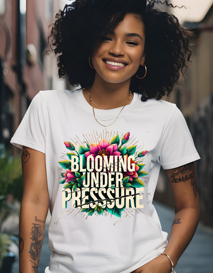 DTF- Blooming Under Pressure- Adult