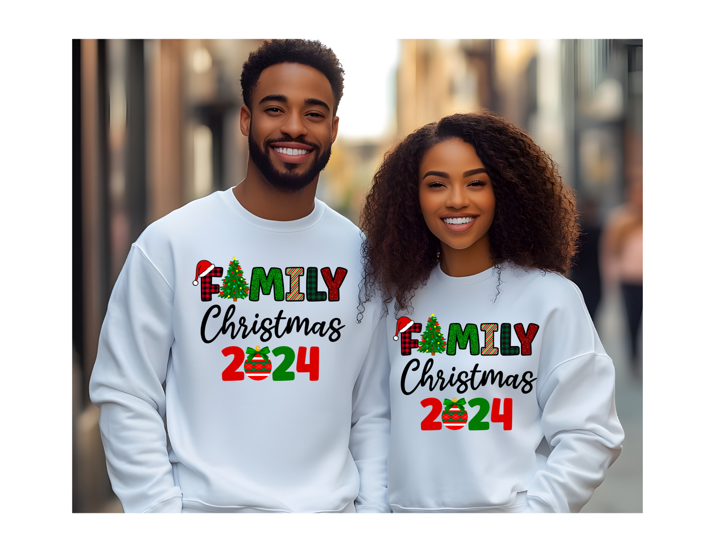 Ecosolvent Heat Transfer- Family Christmas 2024 - Kid size