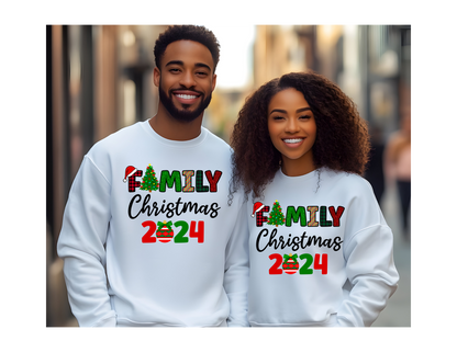 Ecosolvent Heat Transfer- Family Christmas 2024 - Kid size