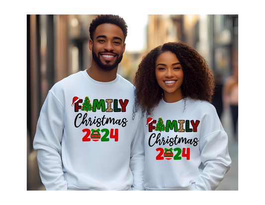 Ecosolvent Heat Transfer- Family Christmas 2024- Adult size