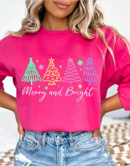 Glitter Clear Film- Merry & Bright Neon Apparel