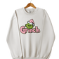 Christmas Chenille Patches Crewneck Sweatshirt