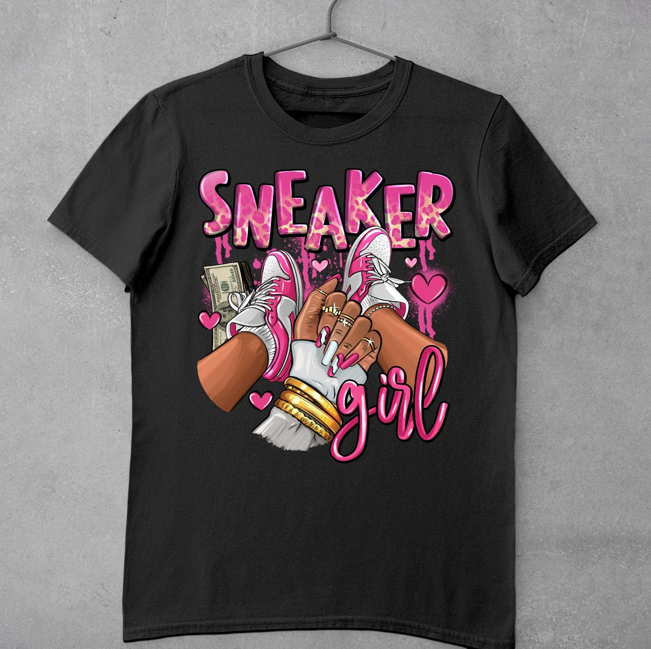 Sneaker Girl Shirts