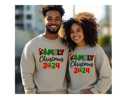 Ecosolvent Heat Transfer- Family Christmas 2024- Adult size