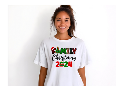 Ecosolvent Heat Transfer- Family Christmas 2024- Adult size