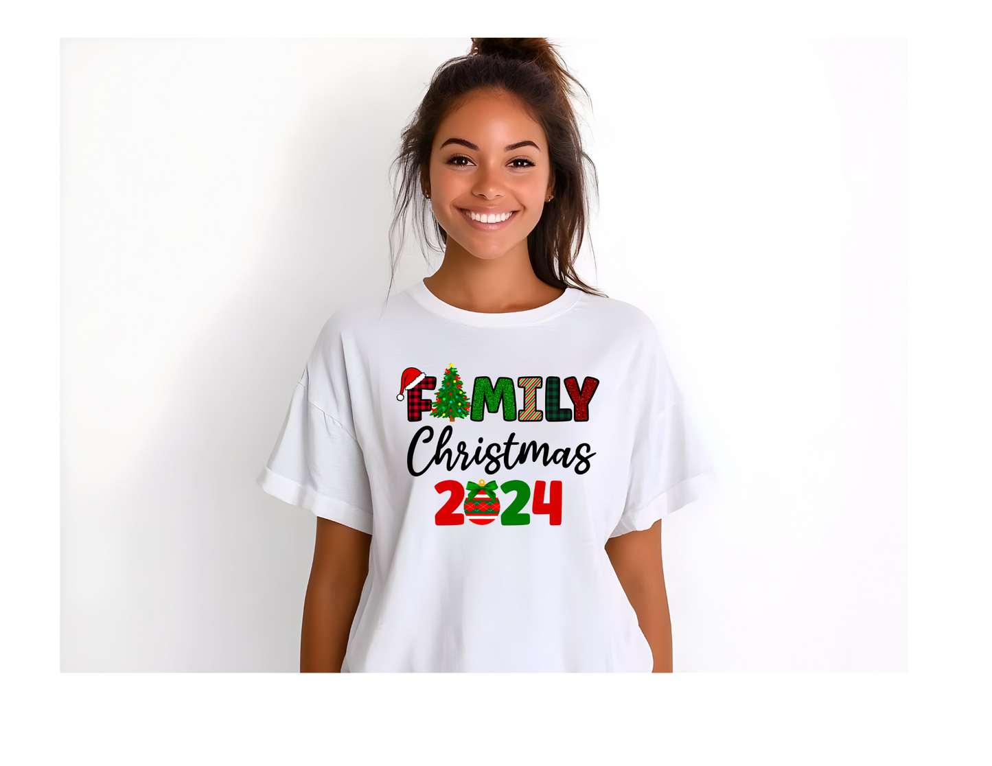 Ecosolvent Heat Transfer- Family Christmas 2024 - Kid size