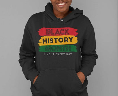 Black History Month and Black Pride Apparel