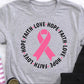 Breast Cancer Awareness Apparel