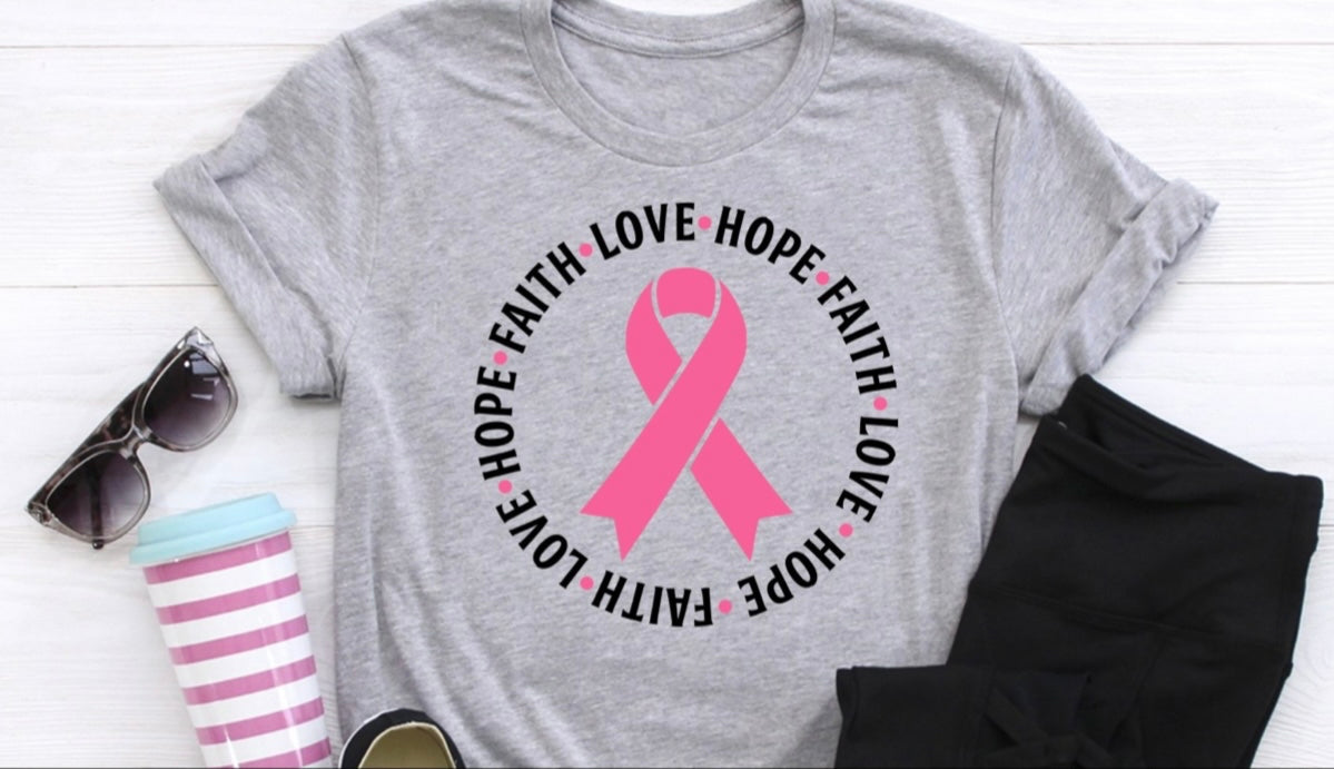 Breast Cancer Awareness Apparel