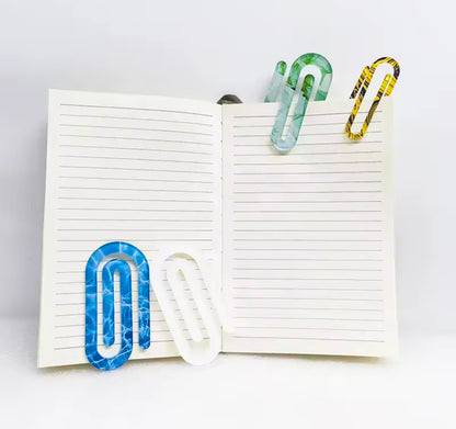 Large Acrylic Paperclip- Sublimation Blank