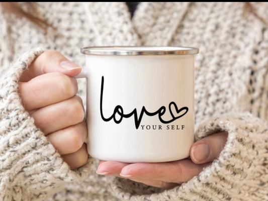 Self Care and Self Love Drinkware