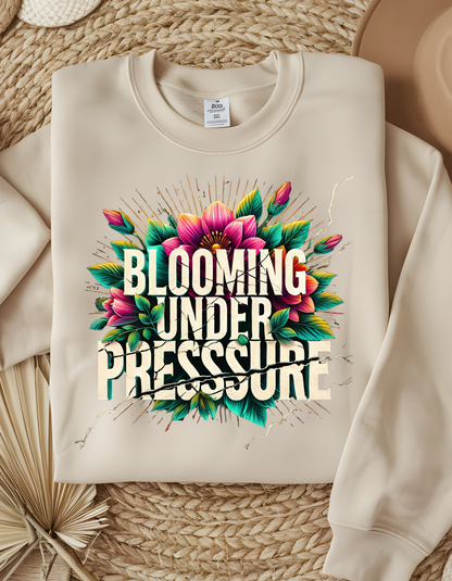 DTF- Blooming Under Pressure- Adult