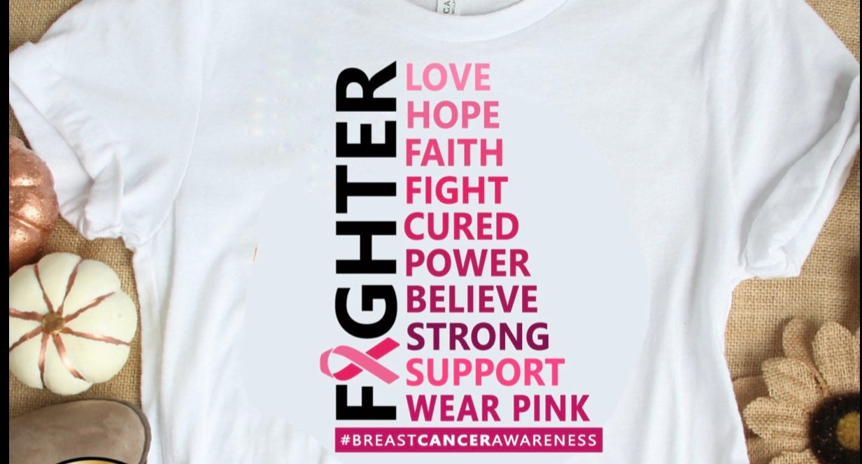 Breast Cancer Awareness Apparel