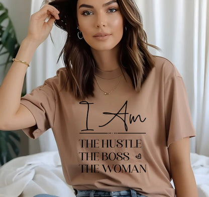 Boss. CEO. Hustler. Girl Boss Apparel