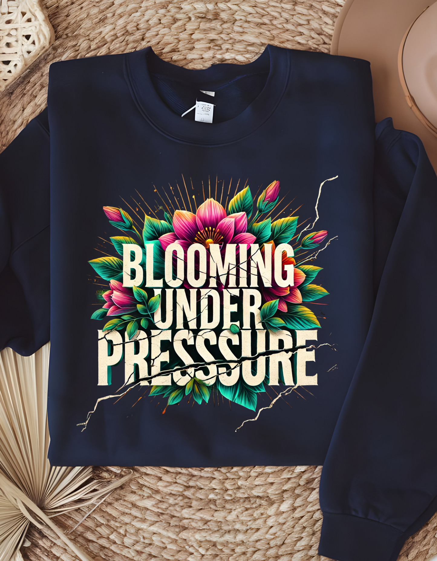 DTF- Blooming Under Pressure- Adult