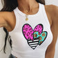 Fashion Sequin Heart Patch