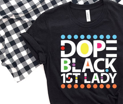 Black History Month and Black Pride Apparel