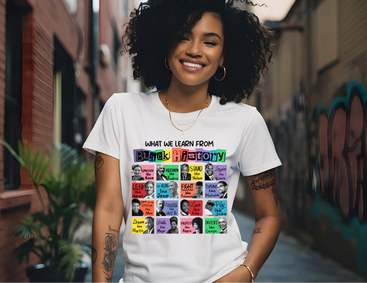 Black History Month and Black Pride Apparel