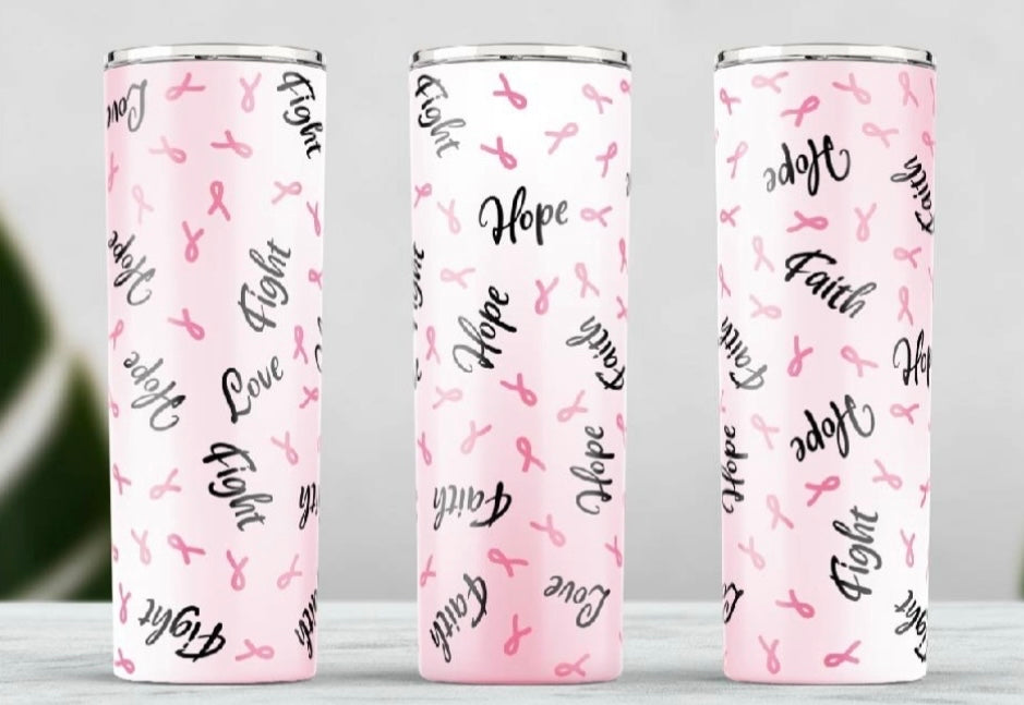 Breast Cancer Awareness Drinkware