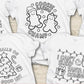 Kids/Youth T-Shirt Coloring Sets