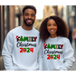 Family Christmas 2024 Crewneck Sweatshirt