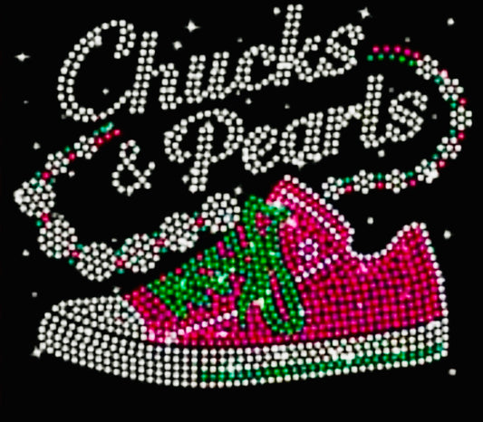 Chucks and Pearls Apparel