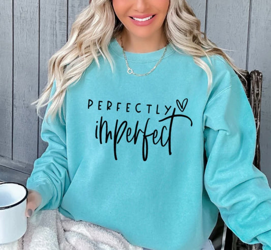 Screen Print- Perfectly Imperfect