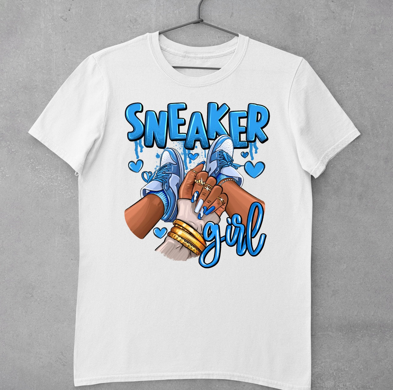 Sneaker Girl Shirts