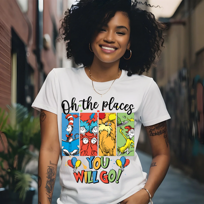 DTF- Oh The Places You Will Go- Adult