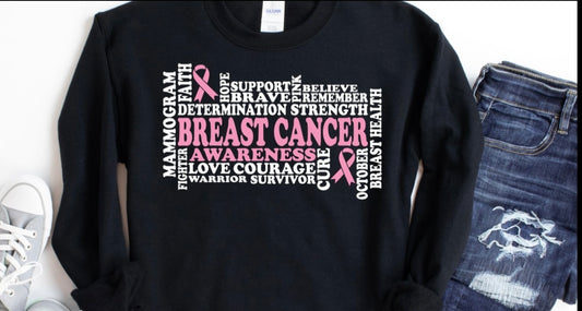 Breast Cancer Awareness Apparel