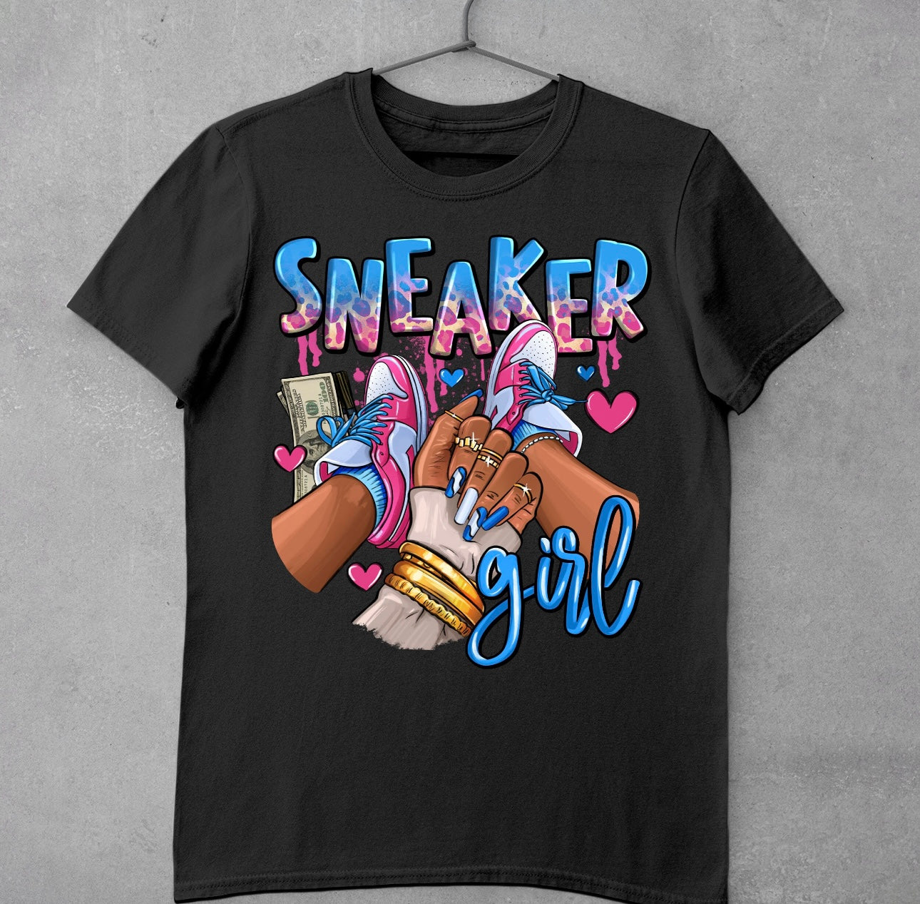 Sneaker Girl Shirts