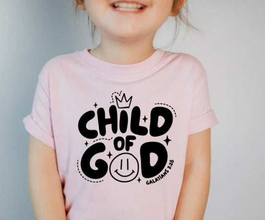 Screen Print- Child of God (Youth size)