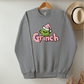 Christmas Chenille Patches Crewneck Sweatshirt