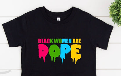 Black History Month and Black Pride Apparel