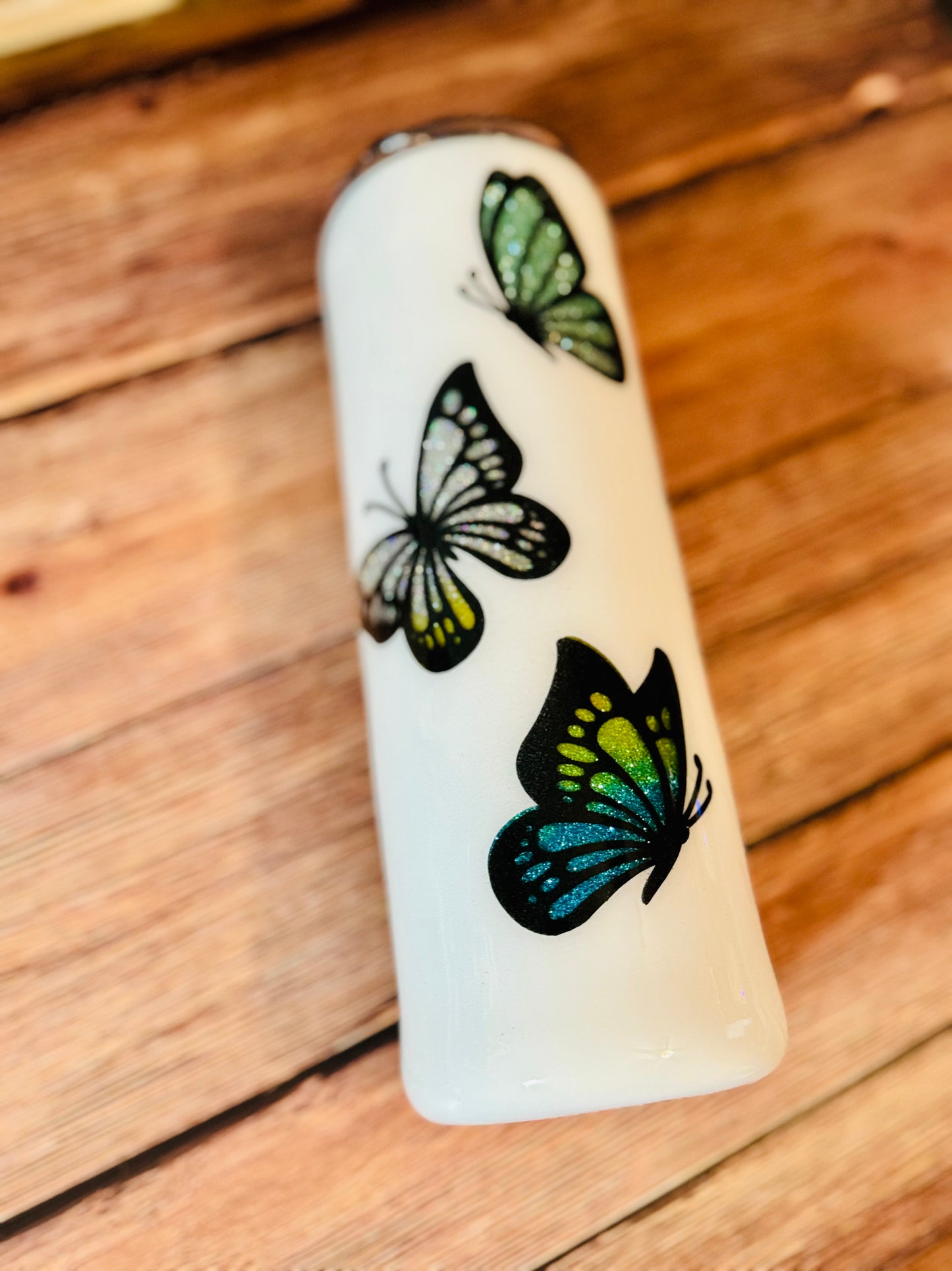 Birthstone Butterfly Tumbler