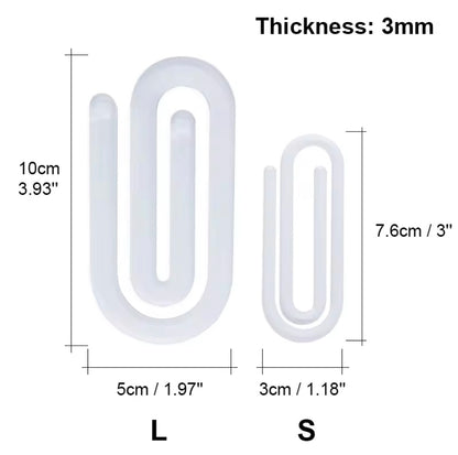 Large Acrylic Paperclip- Sublimation Blank