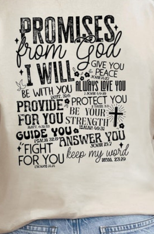 Screen Print- Promises from God Doodle