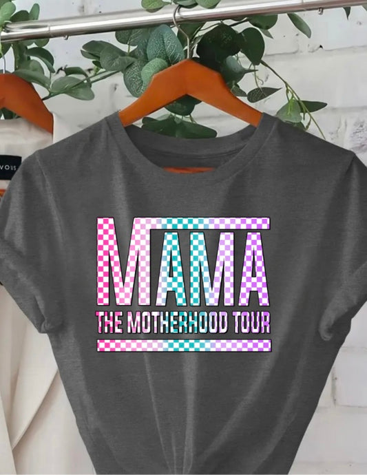 DTF- Mama Motherhood Tour- front and back