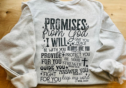 Screen Print- Promises from God Doodle