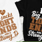 I Love Big Sacks Football Apparel