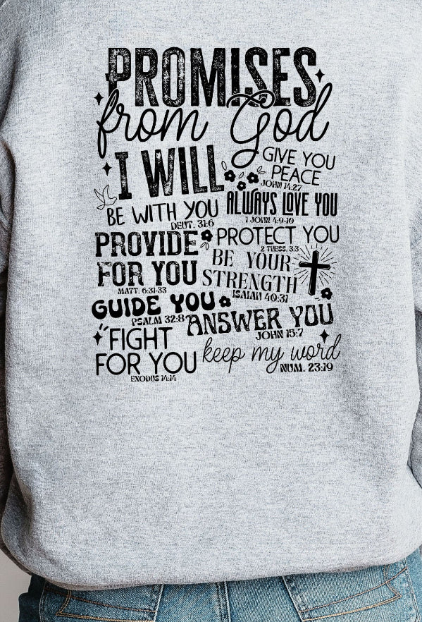 Screen Print- Promises from God Doodle